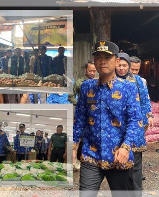 Ramadan 1446 Hijriah, Pemko Banjarmasin Sidak Pasar! Klaim Harga Bahan Pokok Stabil