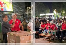 Euforia Nobar Timnas di Tala, Bupati Janji Bangun Videotron untuk Pengalaman Lebih Seru!