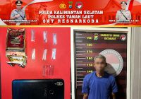 Buntut Penangkapan AH, Polisi Berhasil Amankan AR di Pelaihari