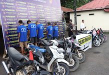 12 Hari Operasi Jaran Intan, Polres Tala Amankan 6 Pelaku Curanmor