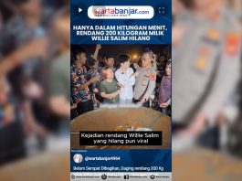 VIDEO - Belum Sempat Dibagikan, Daging rendang 200 Kg Milik Willie Salim Hilang Dalam Hitungan Menit