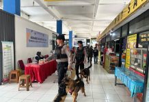 Anjing Pelacak dan Kuda Patroli Dikerahkan Polri Saat Libur Lebaran 2025