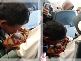HEBOH! Bayi Lahir di Pesawat Citilink, Netizen Bingung Tempat Lahirnya di Mana?