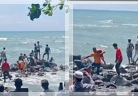 Tragedi Laut Titian Mutiara! 2 Anak Meninggal, 5 Masuk RS dan 1 Hilang, Warga Berduka