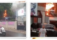 Kebakaran di Jalan Pulau Laut Banjarmasin: Warga Minta Unit Damkar Segera Turun