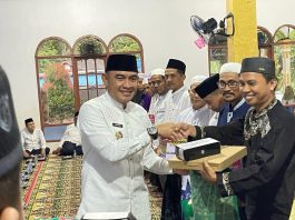 Pimpin Rakor Keamanan Idulfitri 446 H, Bupati Tala H Rahmat: Waspada Berita Hoaks!