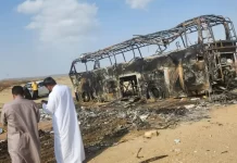 Terungkap! Kecelakaan Maut Bus Jamaah Umrah WNI Berawal ketika Ditabrak Jip di Median Jalan