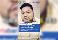 Jadwal Pengangkatan CPNS 2024 Diundur Hingga Oktober 2025 Oleh Pemerintah