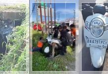 Detik-detik Penemuan Honda Scoopy di Bawah Jembatan di Landasan Ulin Banjarbaru, Diduga Hasil Curanmor!