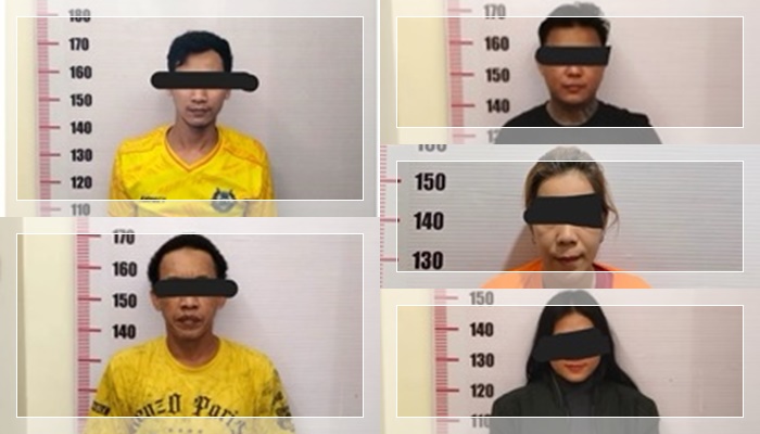 Polisi Bongkar Sindikat Curanmor di Banjarmasin, Enam Pelaku & 2 Motor Diamankan!