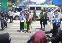 Jelang Lebaran 2025, Dishub dan Aparat Gabungan Perketat Pengawasan Lalu Lintas di Banjarmasin