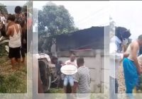 Terios Vs Kereta Api! Satu Keluarga Tewas Secara Tragis, Sopir Tak Dengar Teriakan Warga