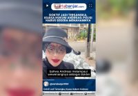 Doktif Jadi Tersangka, Kuasa Hukum Andreas: Polisi Harus Segera Menahannya