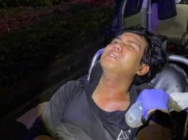 VIRAL! Driver Ojol Babak Belur Dihajar Puluhan Brimob, Dikira Pendemo Tolak UU TNI