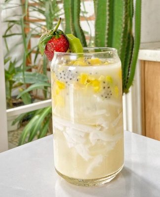 Resep dan Cara Bikin Es Madu Enak Kopyor untuk Minuman Takjil