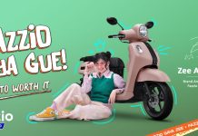 Zee JKT48 Pilih Yamaha FAZZIO HYBRID! Skutik Stylish yang Bikin Gen Z Makin Percaya Diri