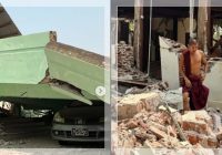 UPDATE: Gempa Dahsyat Myanmar, 144 Orang Tewas dan 732 Luka-luka