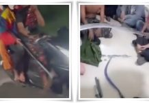 Video Aksi Penangkapan "Gangster" Bersenjata Tajam yang Meresahkan Warga Banjarbaru