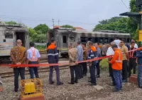 Terungkap Modus Pria Disabilitas Nekat Bakar Tiga Gerbong Kereta Api di Jogja