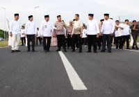 Gubernur Kalsel Resmikan Jalan Akses Bandara Syamsudin Noor