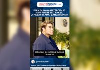 Heboh! Ivan Gunawan Ikut Berburu Takjil di Pasar Wadai Taman Kamboja, Banjarmasin