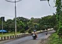 Menjelang Musim Mudik Lebaran 2025, Pemkab Balangan Perbaiki Jalan A Yani