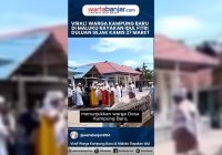 VIDEO - Viral! Warga Kampung Baru di Maluku Rayakan Idul Fitri Duluan Sejak 27 Maret