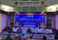 PWI Kalsel Gelar Buka Bersama, Wagub Apresiasi Dedikasi Wartawan untuk Banua!