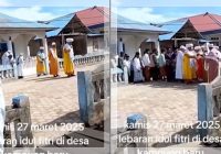 VIRAL! Warga Desa Kampung Baru Rayakan Idulfitri Kamis 27 Maret 2025, Begini Alasannya