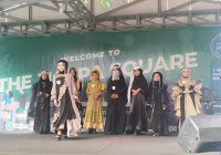 Meriah! Lomba Fashion Show Muslim Ramaikan Semangat Ramadhan di Banjarmasin