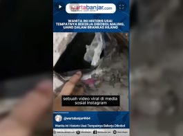 Wanita ini Histeris Usai Tempatnya Bekerja Dibobol Maling, Uang Dalam Brankas Hilang