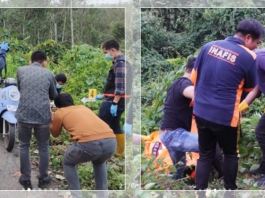 UPDATE Pembunuhan Bocah di Tabalong, Ternyata Jasadnya Dibuang di Belakang Masjid di Balangan