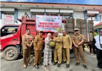Bersamaan dengan Pasar Murah, Pemkab Banjar Kembali Gelar Operasi Pasar Gas LPG 3 Kg
