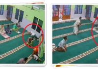 Pria 73 Tahun Meninggal saat Kajian Subuh di Masjid, Detik-detik Kejadian Terekam CCTV
