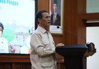 Mentan RI Andi Amran Sebut Batola Akan Menjadi Prioritas Utama Peningkatan Produksi Padi