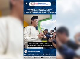 MinyaKita Tak Sesuai Takaran, Bareskrim Tetapkan Bos PT AYA Rasa Nabati Sebagai Tersangka