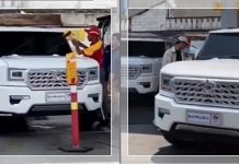 VIRAL! Mobil Maung Garuda Mirip Kendaraan Presiden Prabowo Isi BBM di Shell, Pihak Istana: Itu Hal Wajar