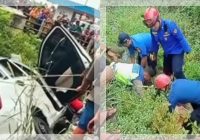 Tragedi di Sukoharjo: Kereta Api Batara Kresna Hantam Mobil Pemudik, 4 Orang Meninggal Dunia
