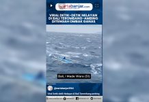 VIDEO - Viral Detik-detik Nelayan di Bali Terombang-ambing Ditengah Ombak Ganas