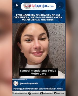 Penangguhan Penahanan Belum Dikabulkan, Nikita Mirzani Rayakan Ultah Dibalik Jeruji Besi