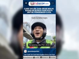 VIDEO - Cair! Gojek dan Grab Mulai Bagikan Bonus Hari Raya untuk Pengemudi Ojol