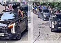 VIRAL! Mobil Urang Banua Plat DA Taklukkan Jalur Ekstrem Sitinjau Lauik, Netizen Heboh!