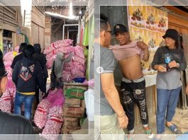 Berantas Premanisme, Opsnal Macan Resta Banjarmasin Obok-obok Pasar Bawang