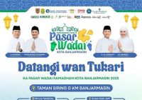 Ini Lokasi Parkir Gratis dan Berbayar di Pasar Wadai Ramadhan Banjarmasin, Simak Imbauan dari Dinas Perhubungan