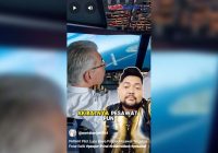 VIDEO - PARAH! Pilot Lupa Bawa Paspor, Pesawat Terpaksa Putar Balik