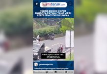 Polres Bogor Copot Anggota Patwal yang Viral Pepet Pemotor di Puncak