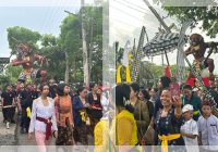Sejarah Baru! Umat Hindu di Banjarmasin Gelar Pawai Ogoh-Ogoh Perdana Sambut Nyepi