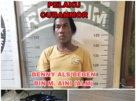 Pelaku Curanmor di Jl Rantauan Darat Terungkap, Pelaku Gunakan Obeng