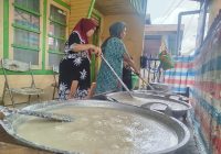 Bubur Sabilal Sajian Eksklusif di Masjid Raya Banjarmasin, Ada Bumbu Khas Dijaga Turun-temurun