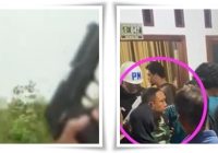 VIRAL! Terduga Pelaku Penembakan Polisi saat Penggerebekan Sabung Ayam Pamer Pistol, Kopka B Diamankan PM TNI AD